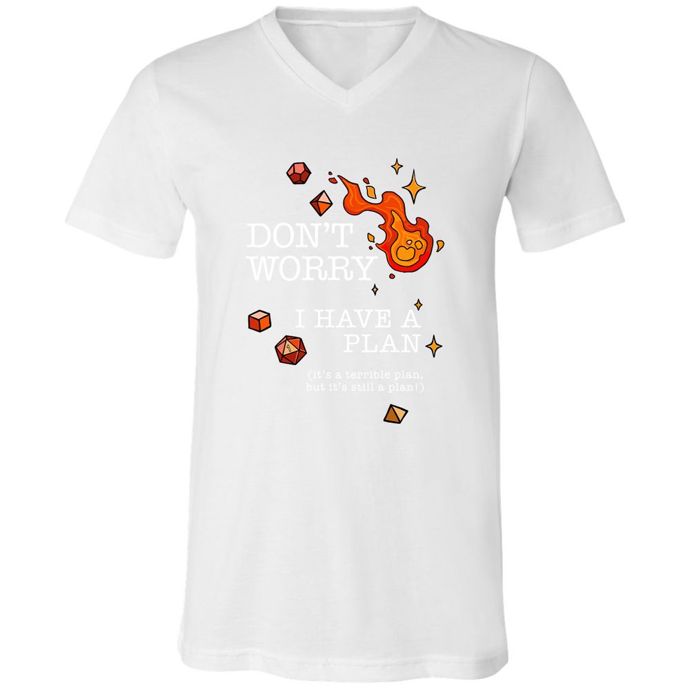 Don’t Worry I Have a Plan - White - 5