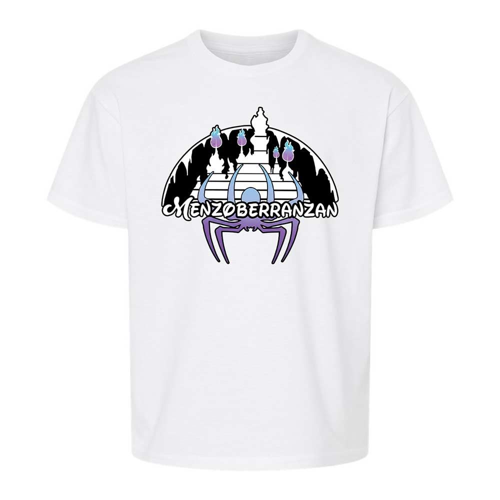 Menzoberranzan Kids T-Shirt - White - 5