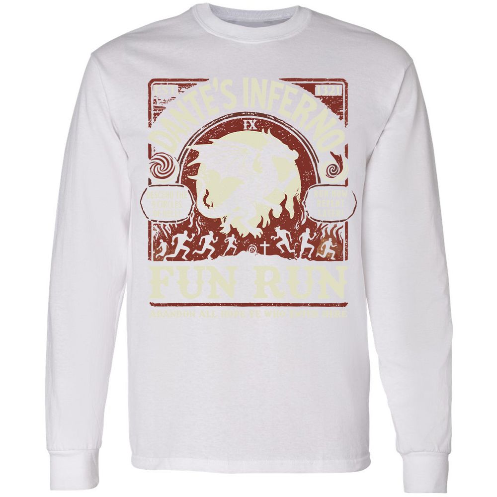Dante’s Inferno Fun Run – Faerun Fantasy - White - 5