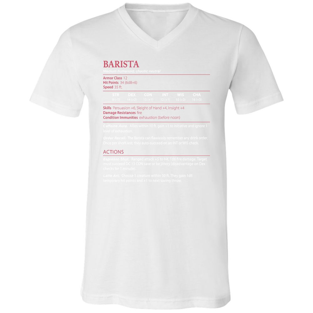 Barista - White - 5