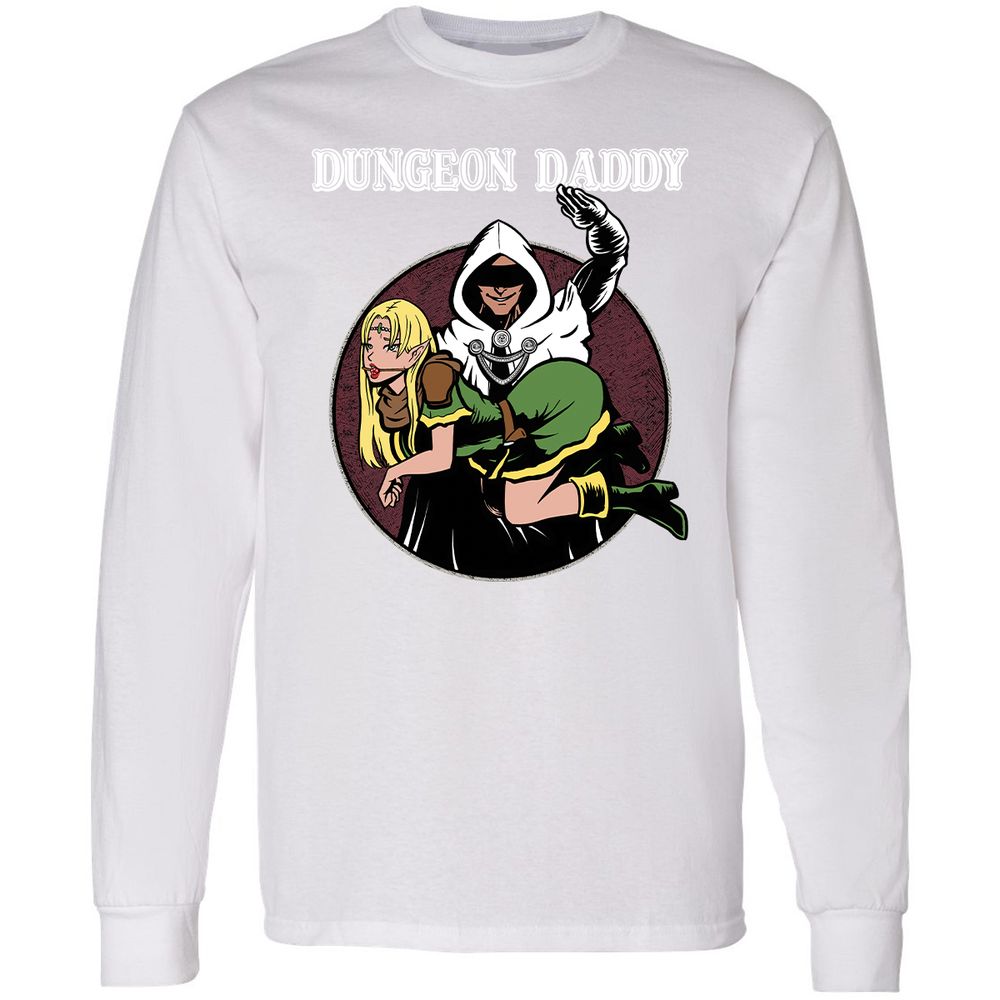 Dungeon Daddy - White - 5