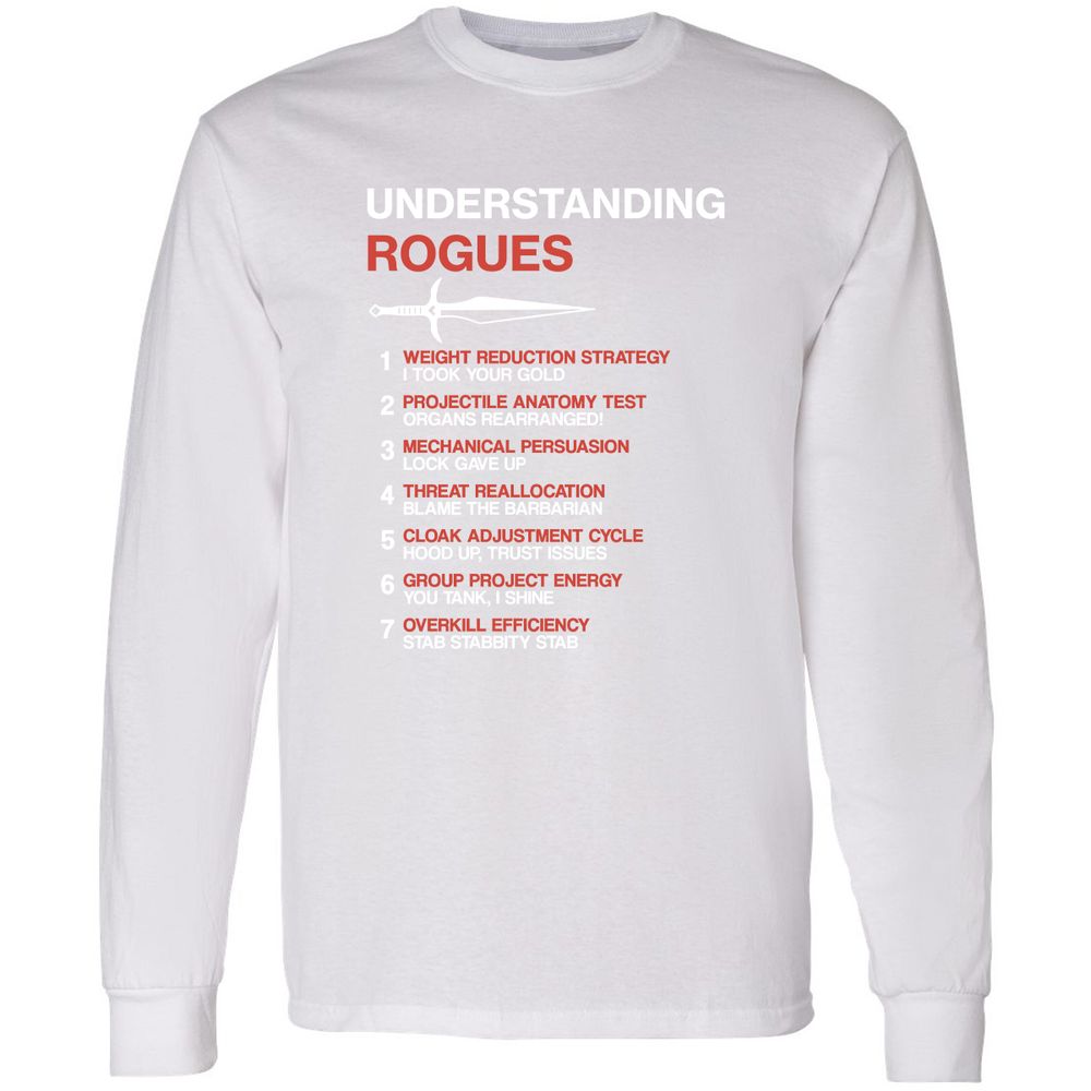 Understanding Rogues - White - 5