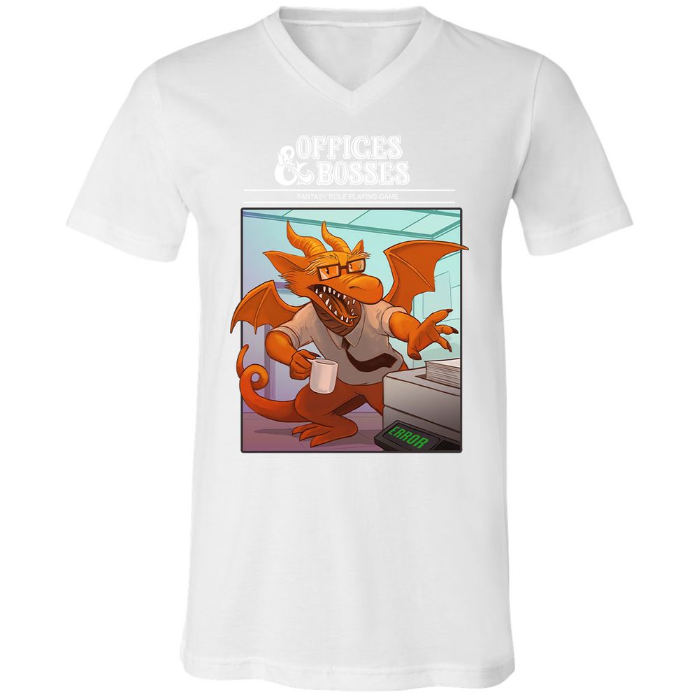 Offices and Bosses - White - 5