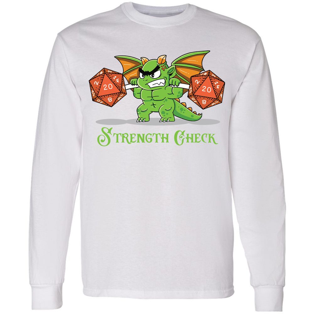 Strength check - White - 5