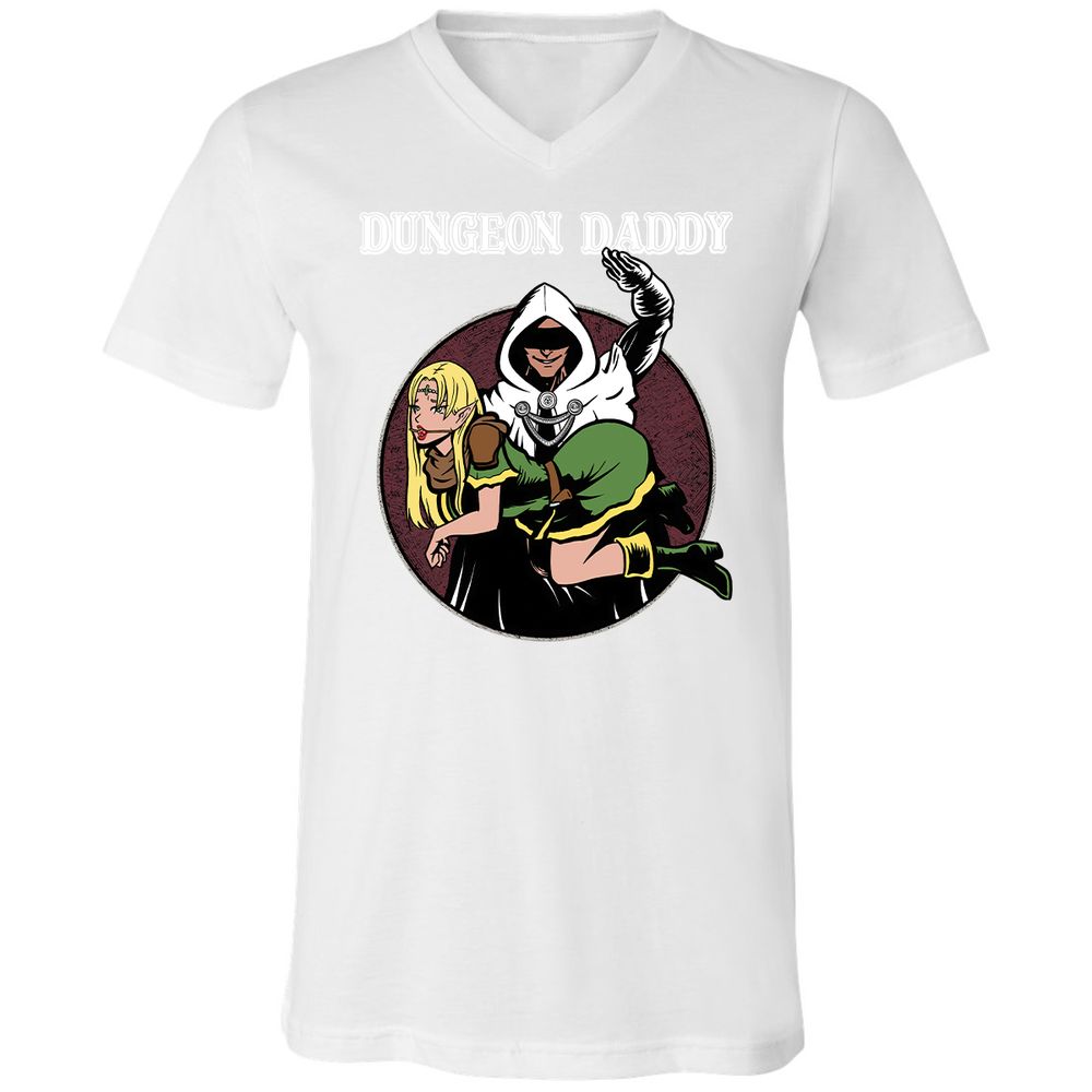 Dungeon Daddy - White - 5