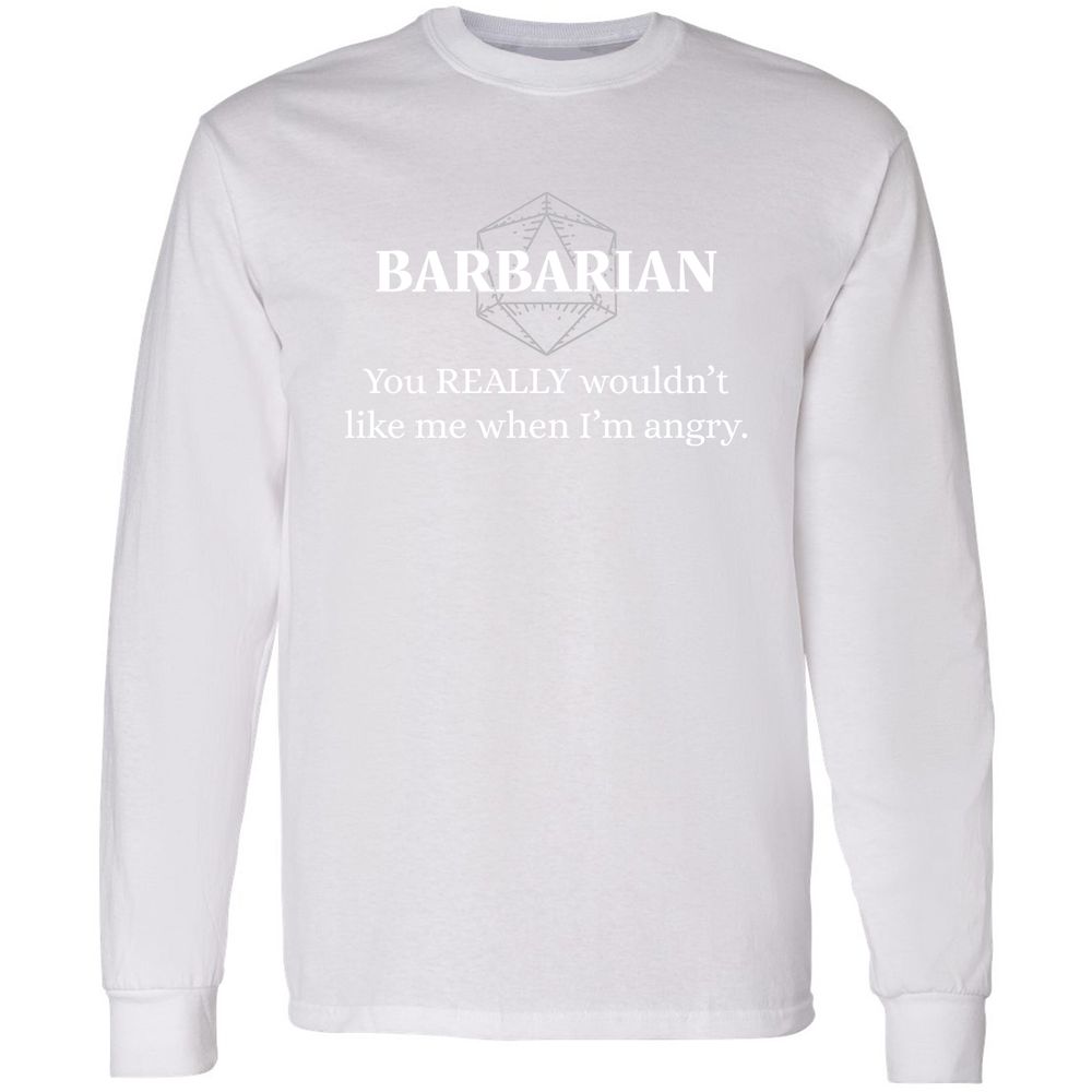 Barbarian - White - 5