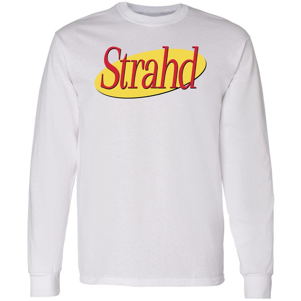 Strahd Long Sleeve T-Shirt - White - 5
