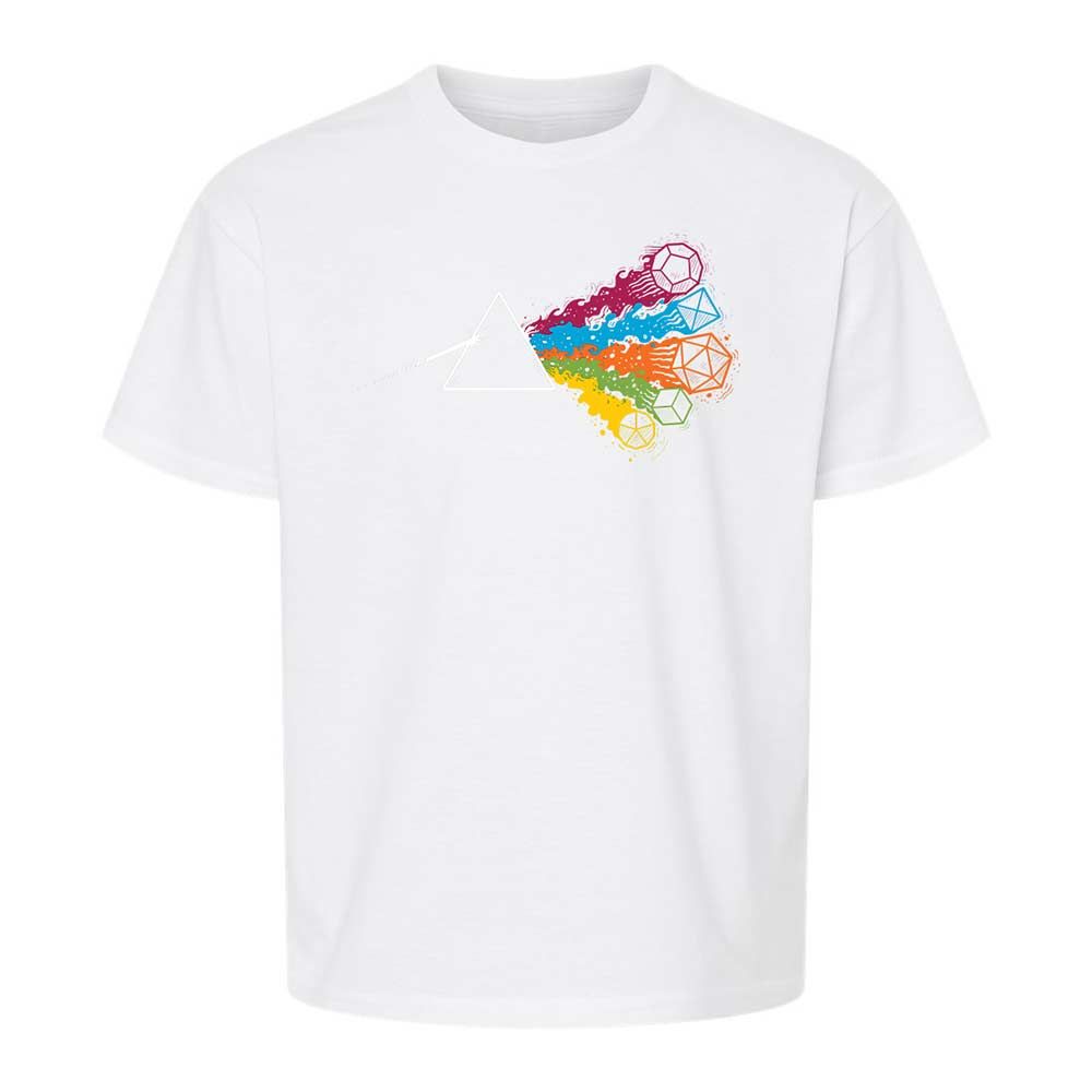 Dark Side Of The Dices Kids T-Shirt - White - 5