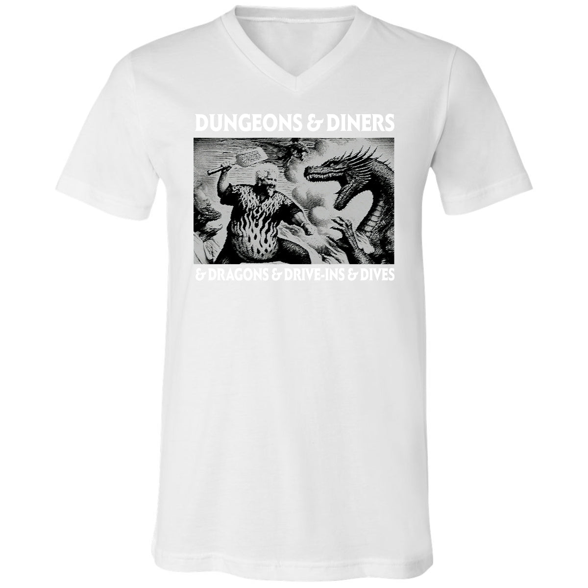 Dungeons & Diners - White - 5