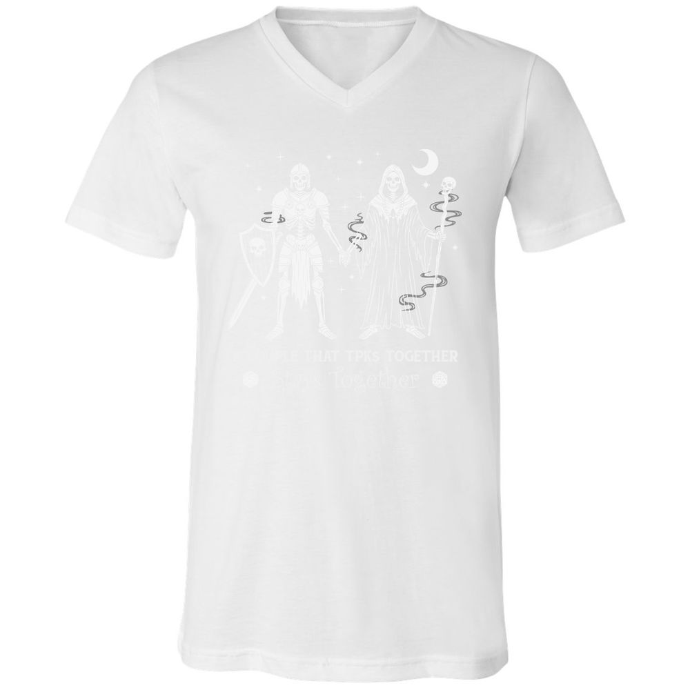 TPK Love – Skeleton Couple - White - 5