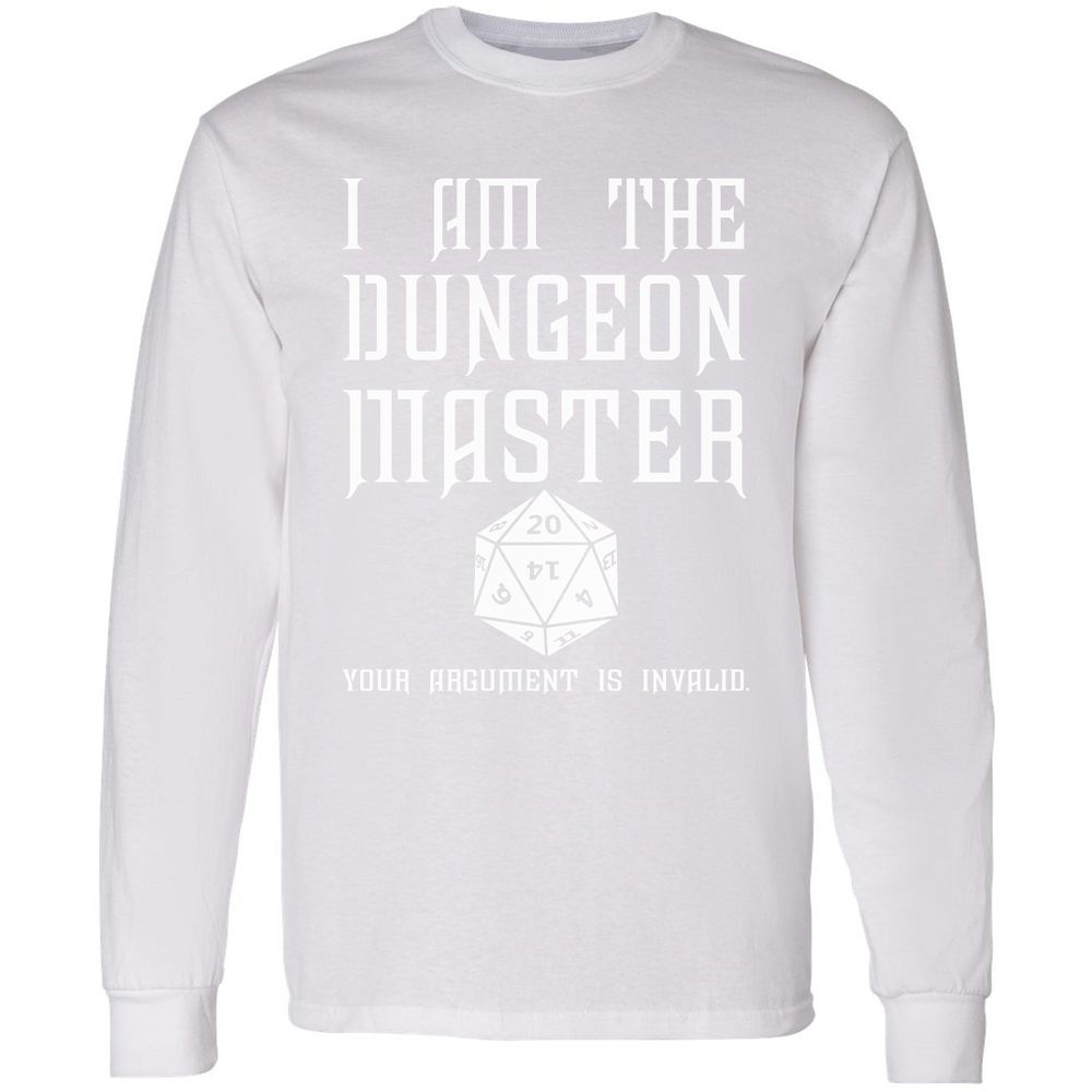I Am The Dungeon Master - White - 5