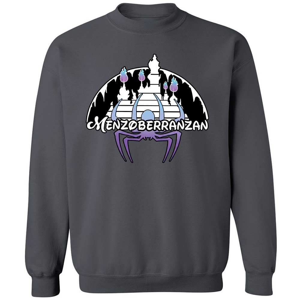 Menzoberranzan Classic Unisex Sweatshirt - Charcoal - 6