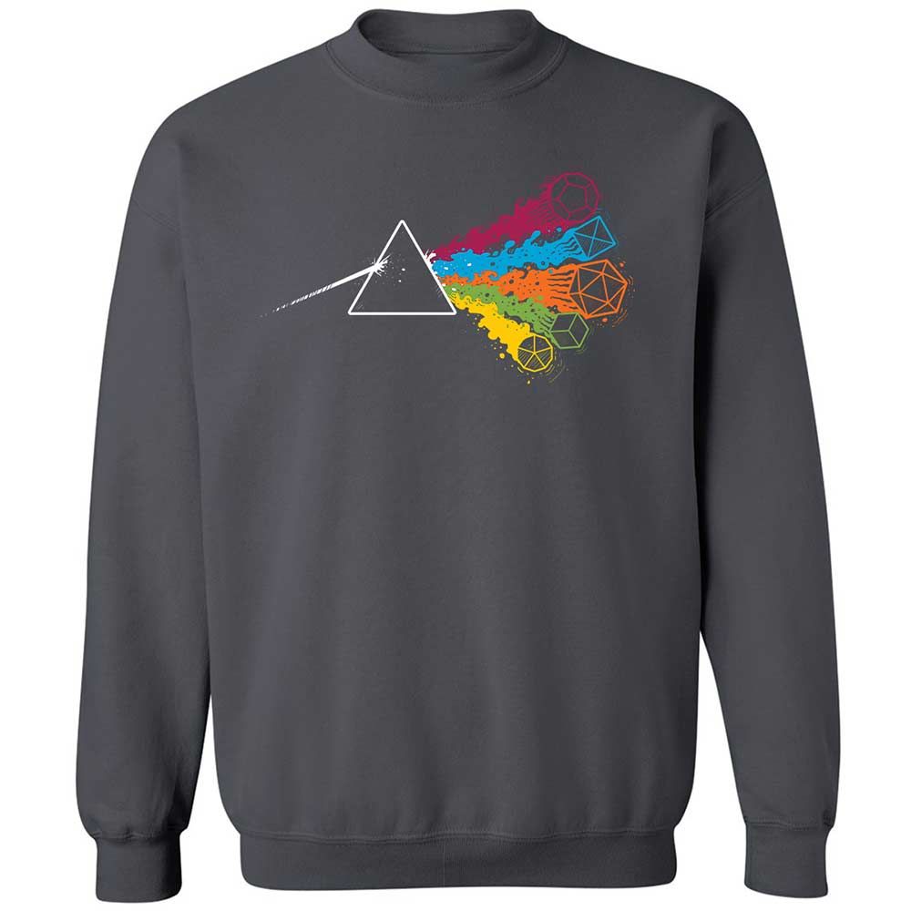 Dark Side Of The Dices Classic Unisex Sweatshirt - Charcoal - 6