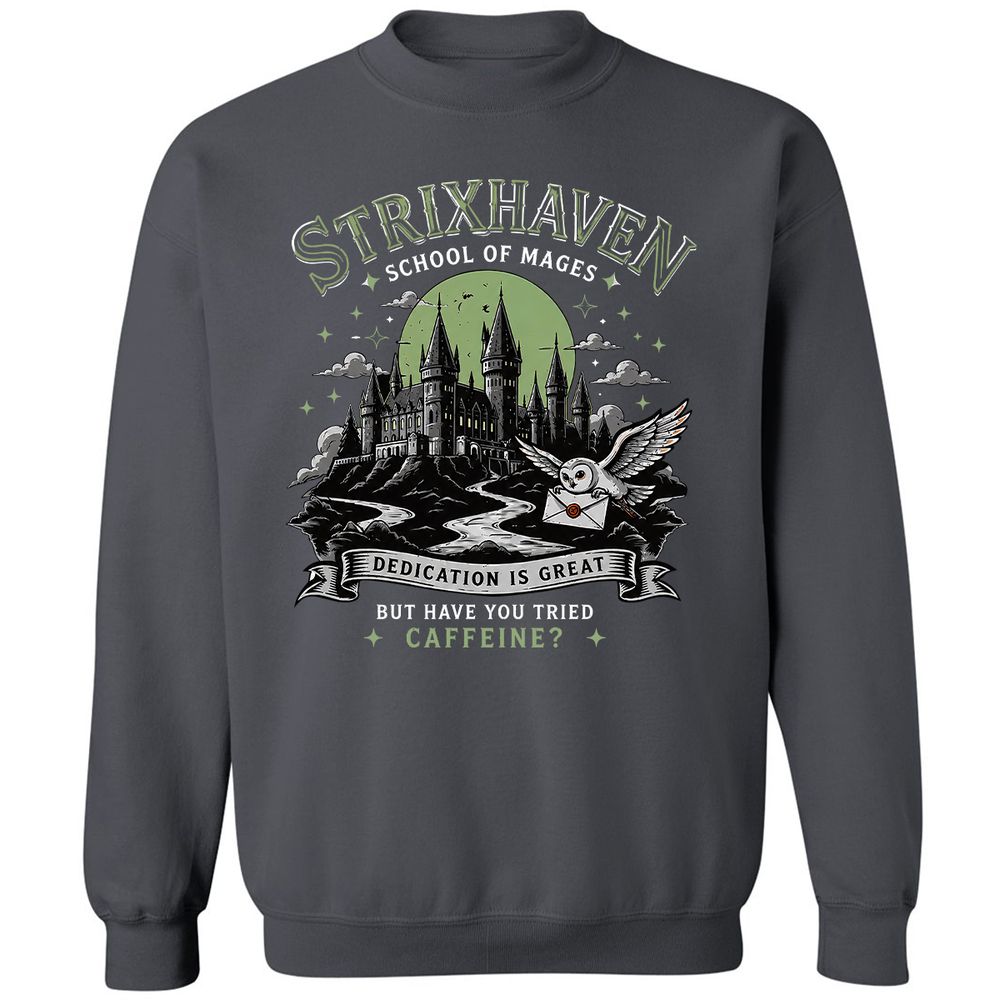 Strixhaven - School Of Mages Classic Unisex Sweatshirt - Charcoal - 6