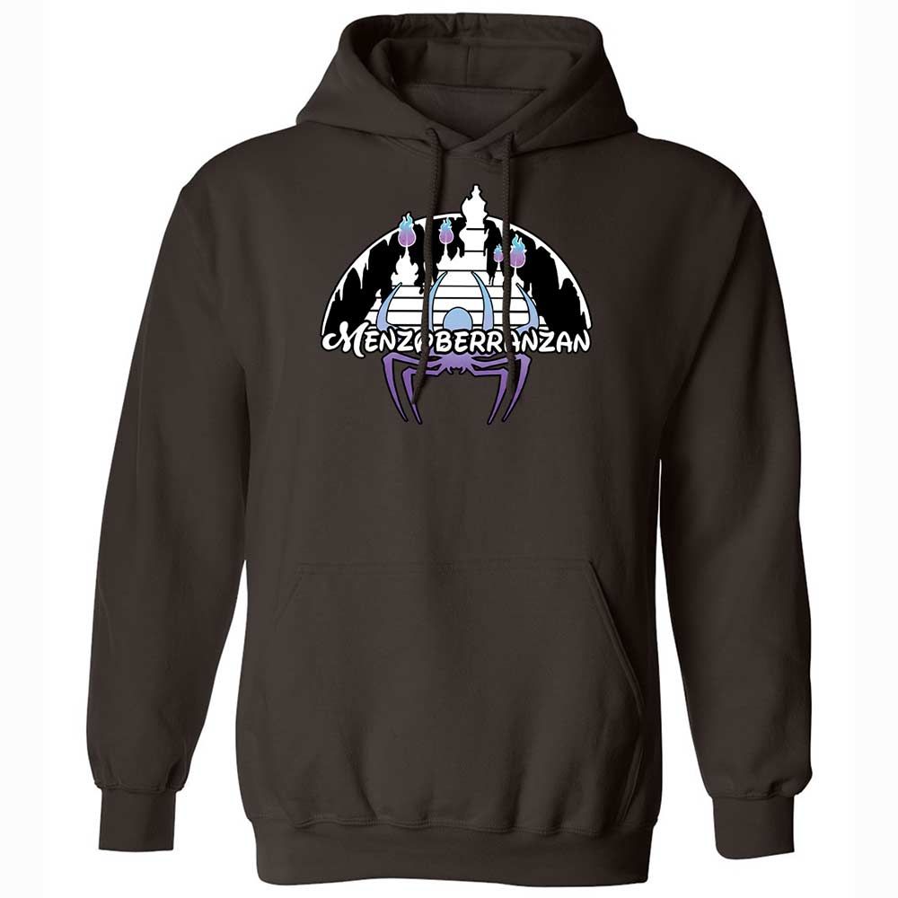 Menzoberranzan Classic Unisex Hoodie - Dark Chocolate - 6