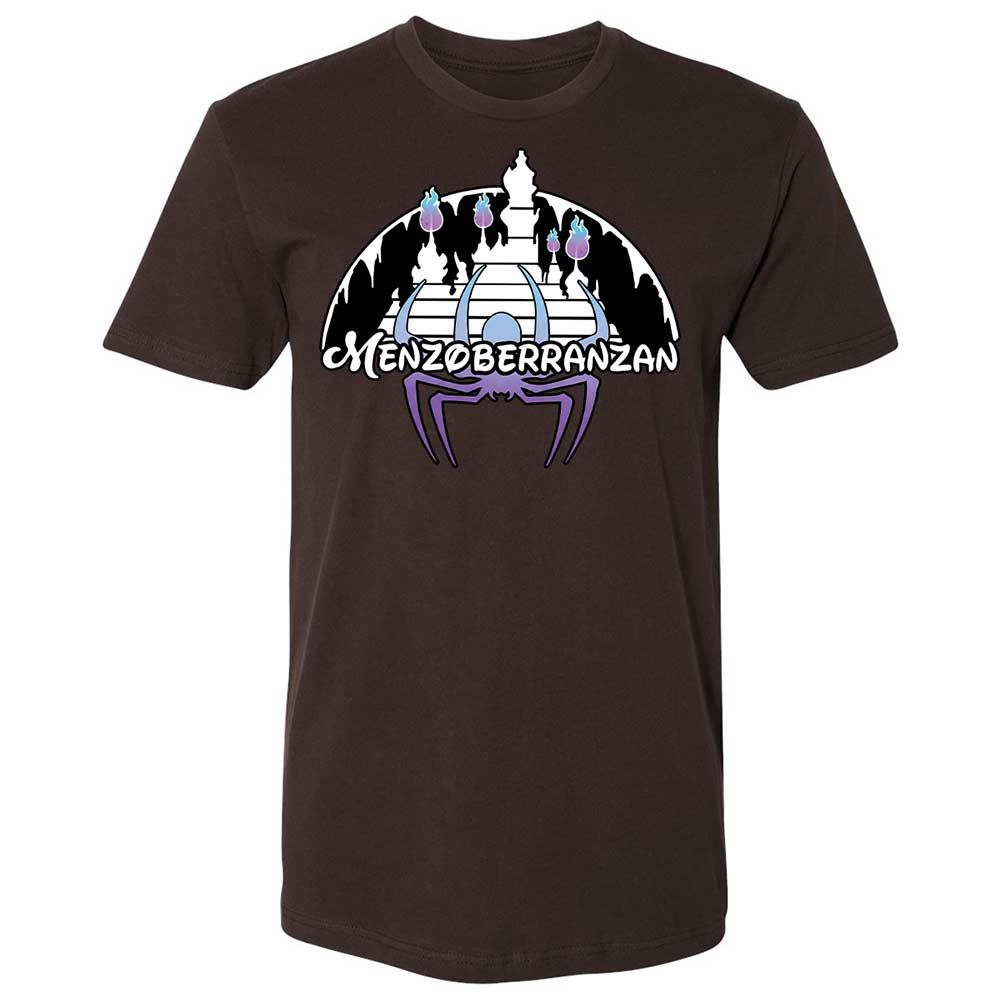 Menzoberranzan Premium Unisex T-Shirt - Dark Chocolate - 6