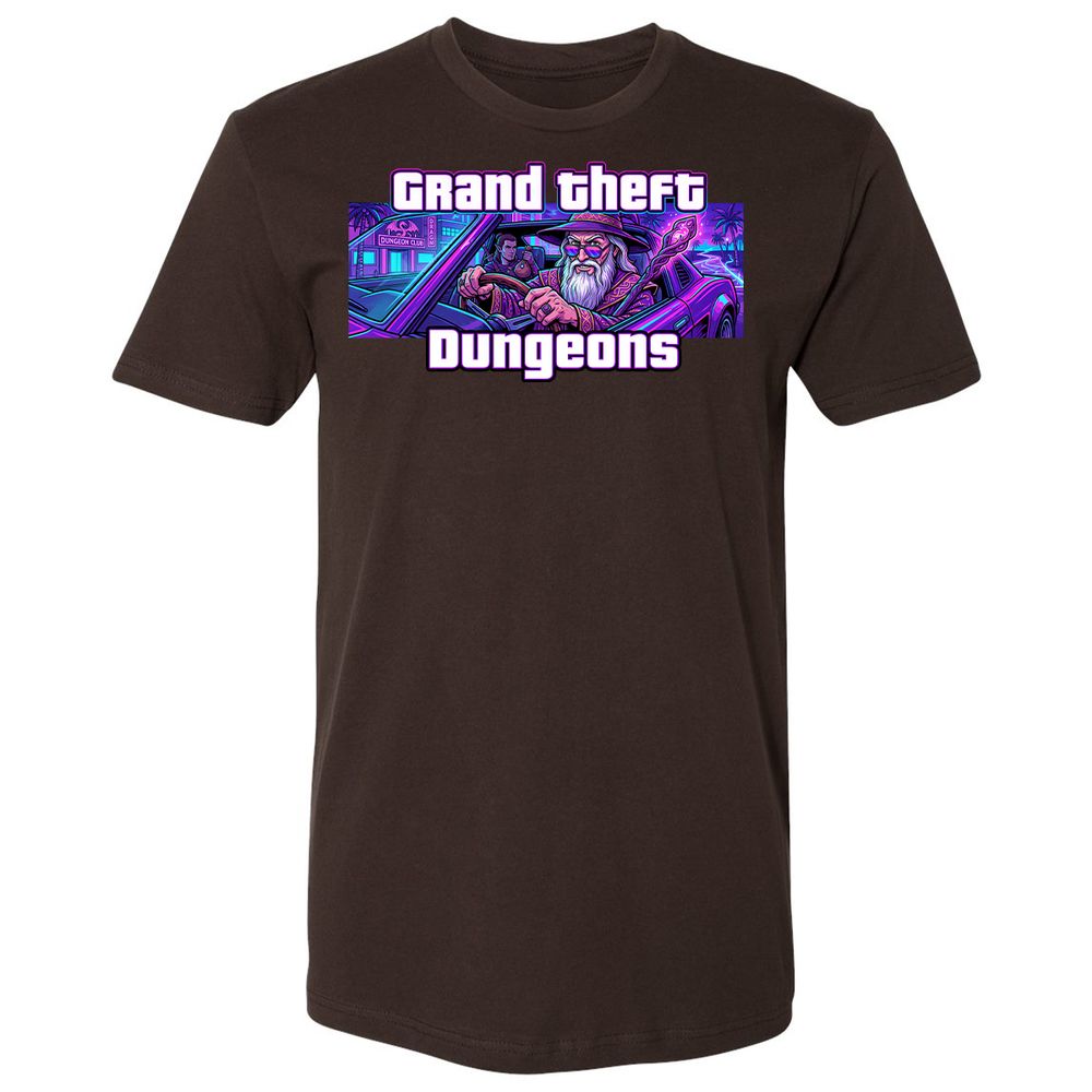 Grand Theft Dungeons Miami - Dark Chocolate - 6