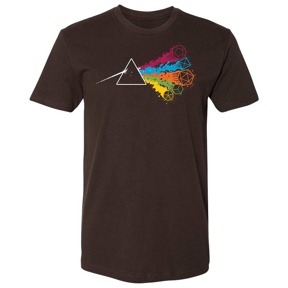 Dark Side Of The Dices Premium Unisex T-Shirt - Dark Chocolate - 6