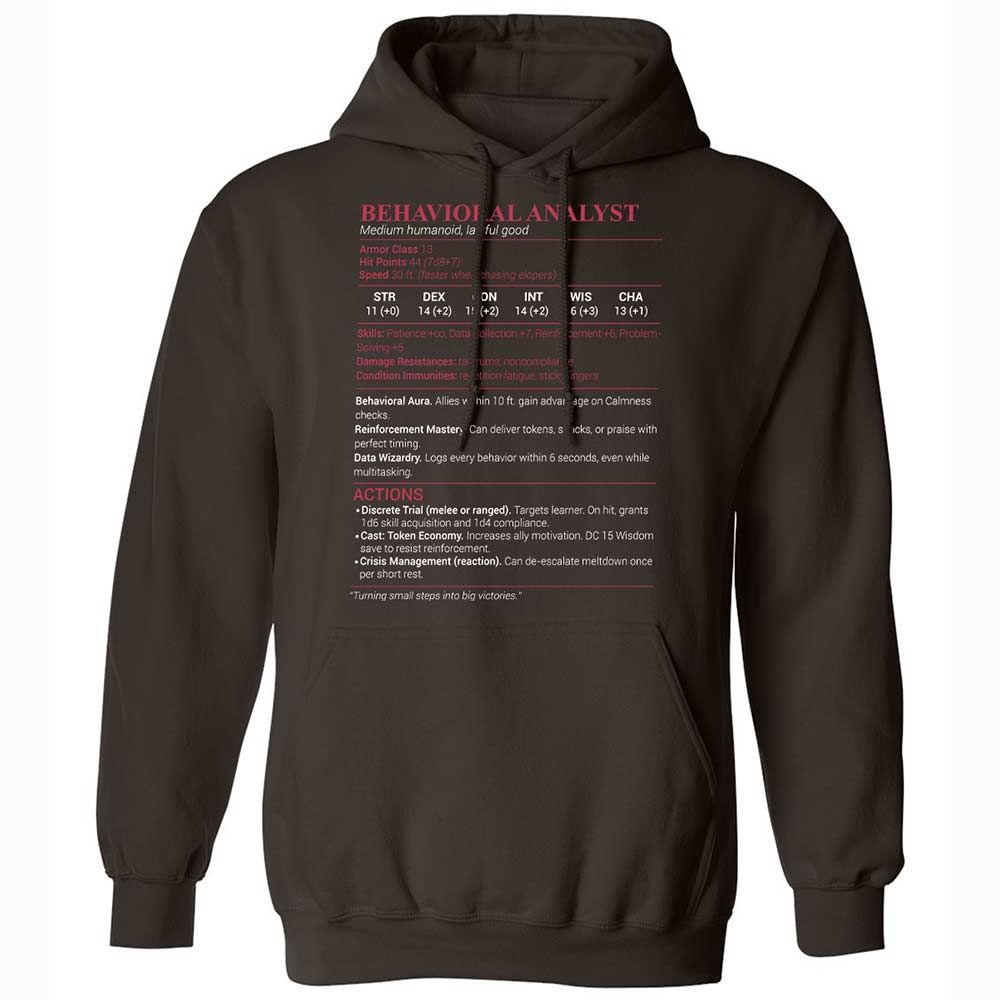 Behavioral Analyst - Dark Chocolate - 6