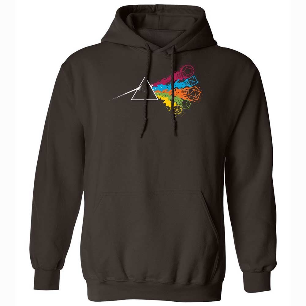 Dark Side Of The Dices Classic Unisex Hoodie - Dark Chocolate - 6