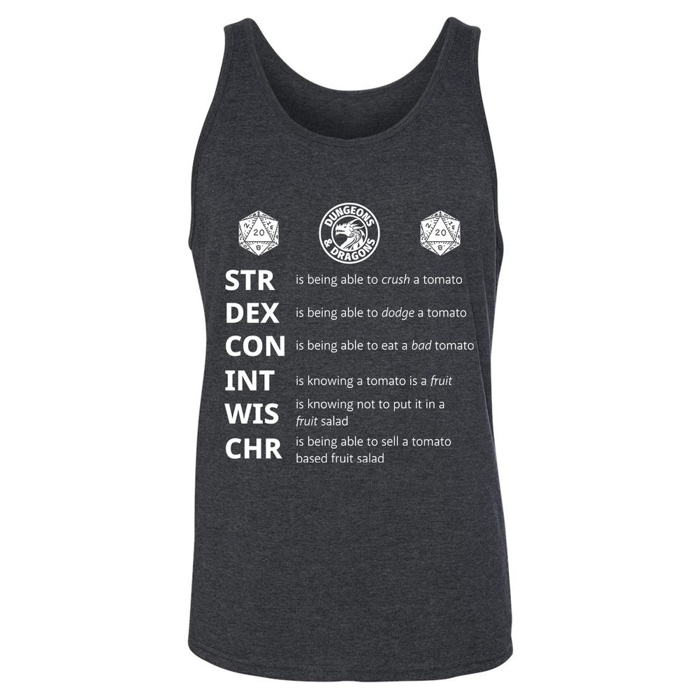 How to D&D with Tomatoes - Dark Grey Heather - 6