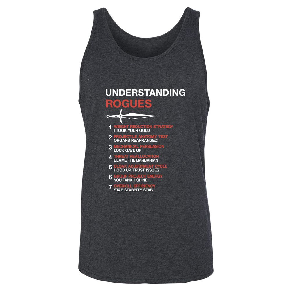 Understanding Rogues - Dark Grey Heather - 6