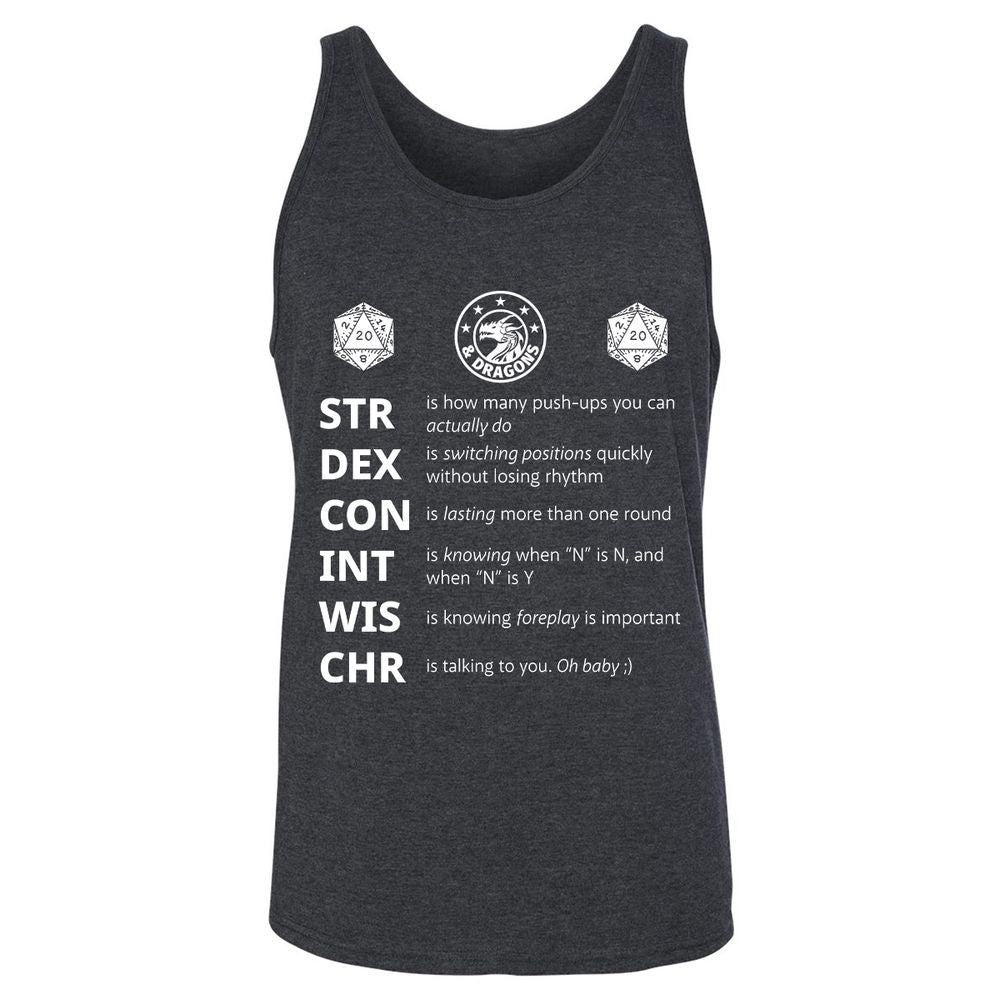 How to RPG with Reps, Positions & Charm - Dark Grey Heather - 6