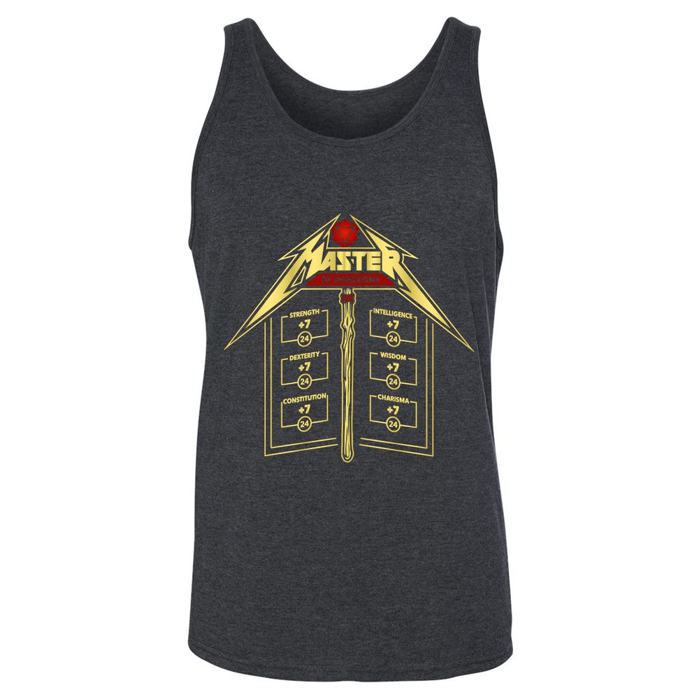 Master of Dungeons Festival – Critical Hits RPG1 - Dark Grey Heather - 6
