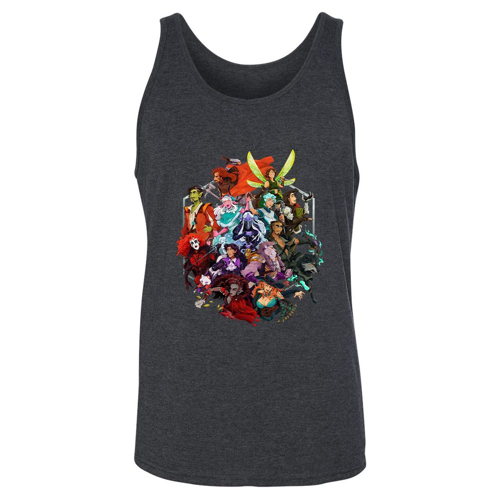 The Chaotic Company – A Fantasy Adventuring Party - Dark Grey Heather - 6