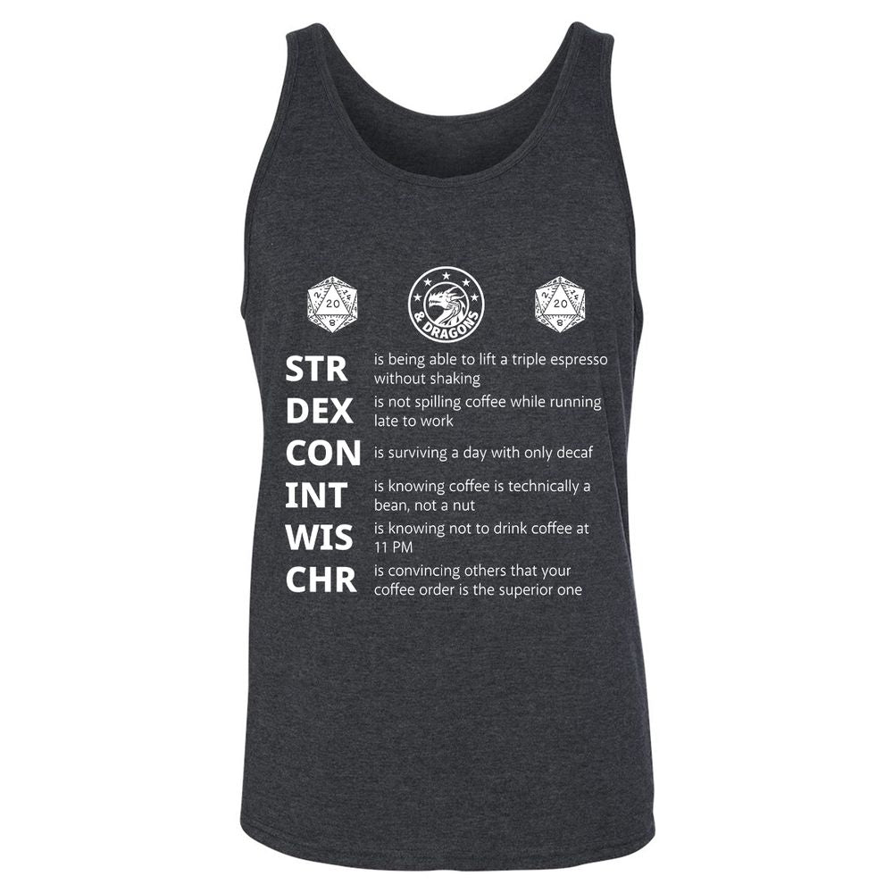 How to RPG with Coffee - Dark Grey Heather - 6