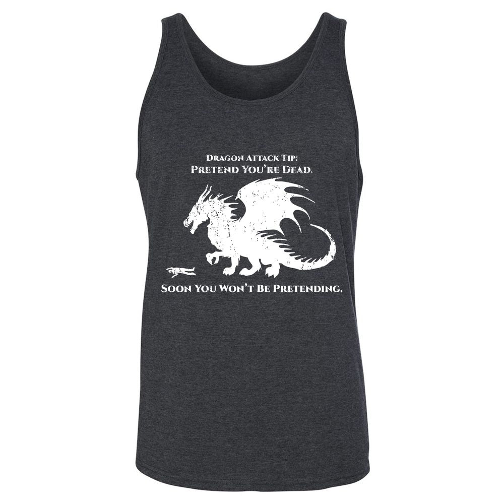 Dragon Attack Tip - Dark Grey Heather - 6
