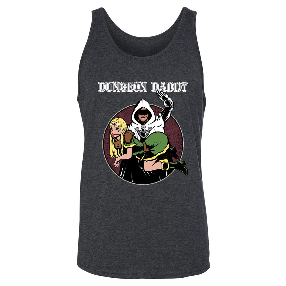 Dungeon Daddy - Dark Grey Heather - 6