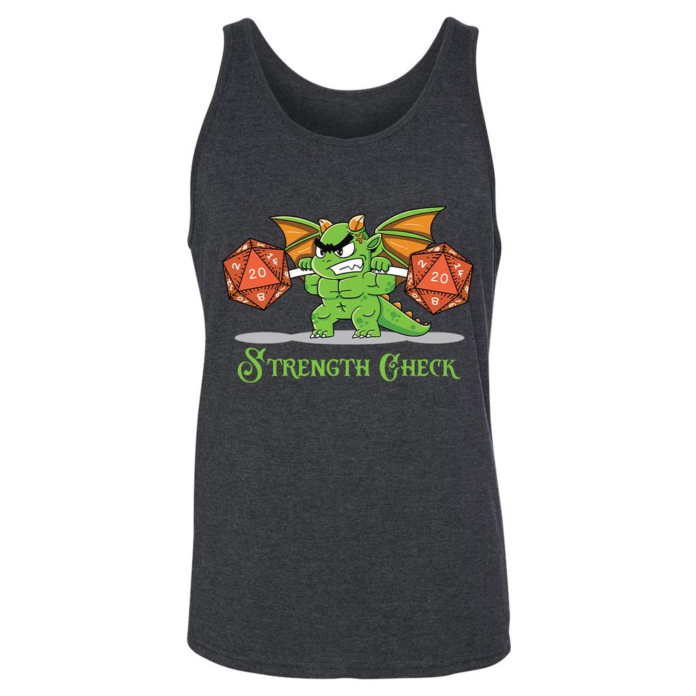 Strength check - Dark Grey Heather - 6