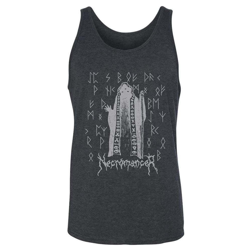 Necromancer Gothic RPG - Dark Grey Heather - 6