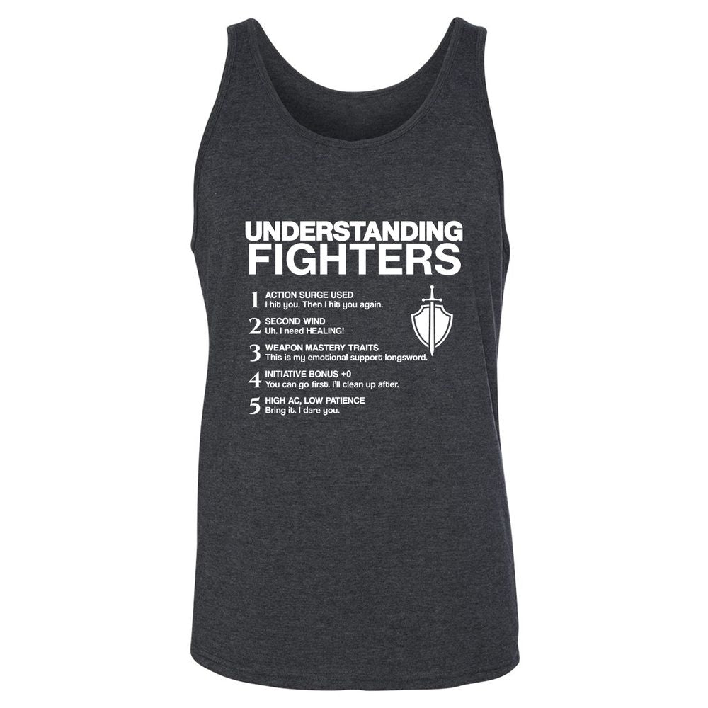 Understanding Fighters - Dark Grey Heather - 6