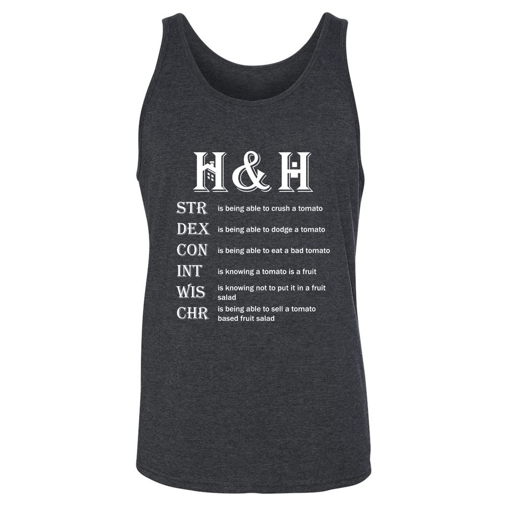 H&H - House and Humans Tomato Stat - Dark Grey Heather - 6