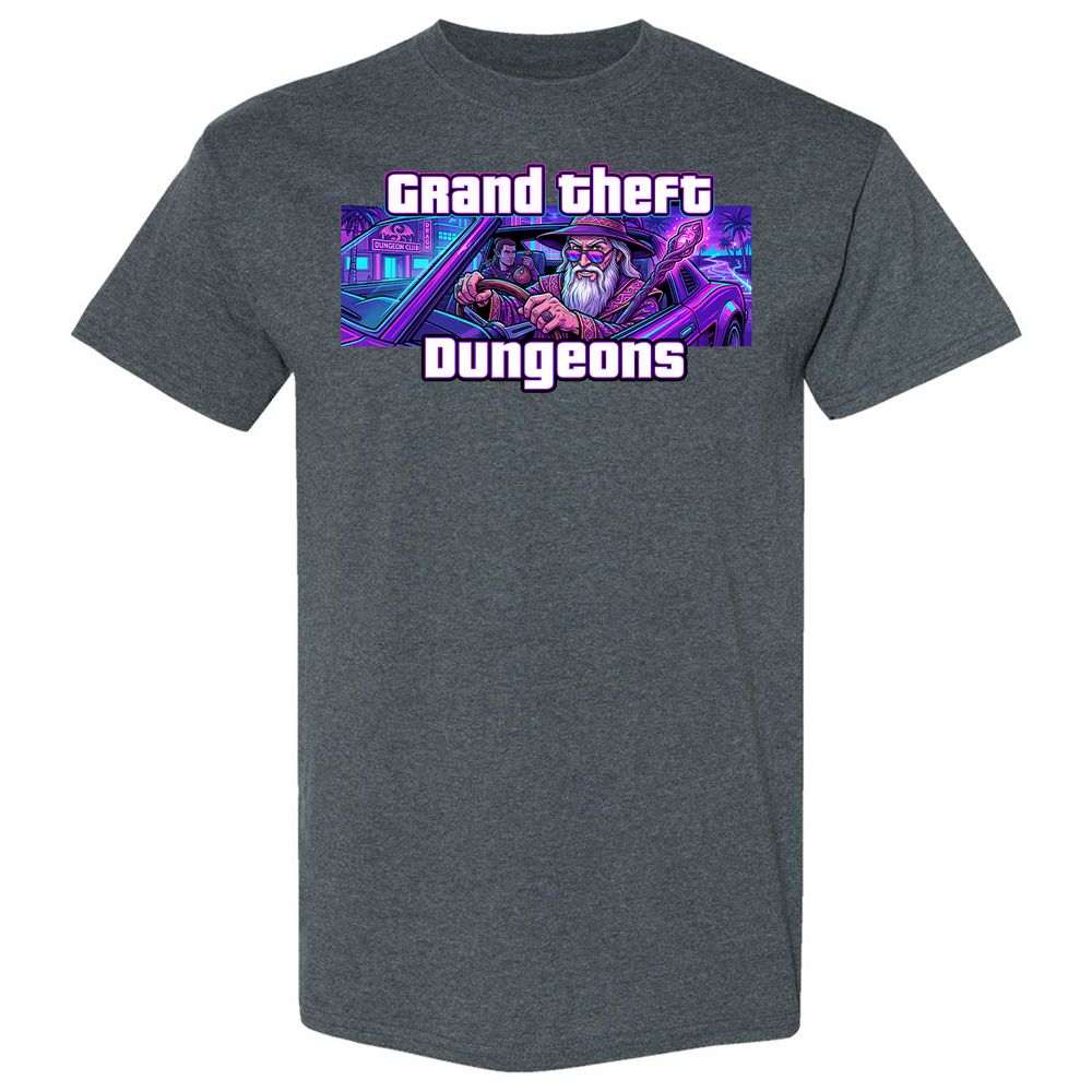 Grand Theft Dungeons Miami - Dark Heather - 6
