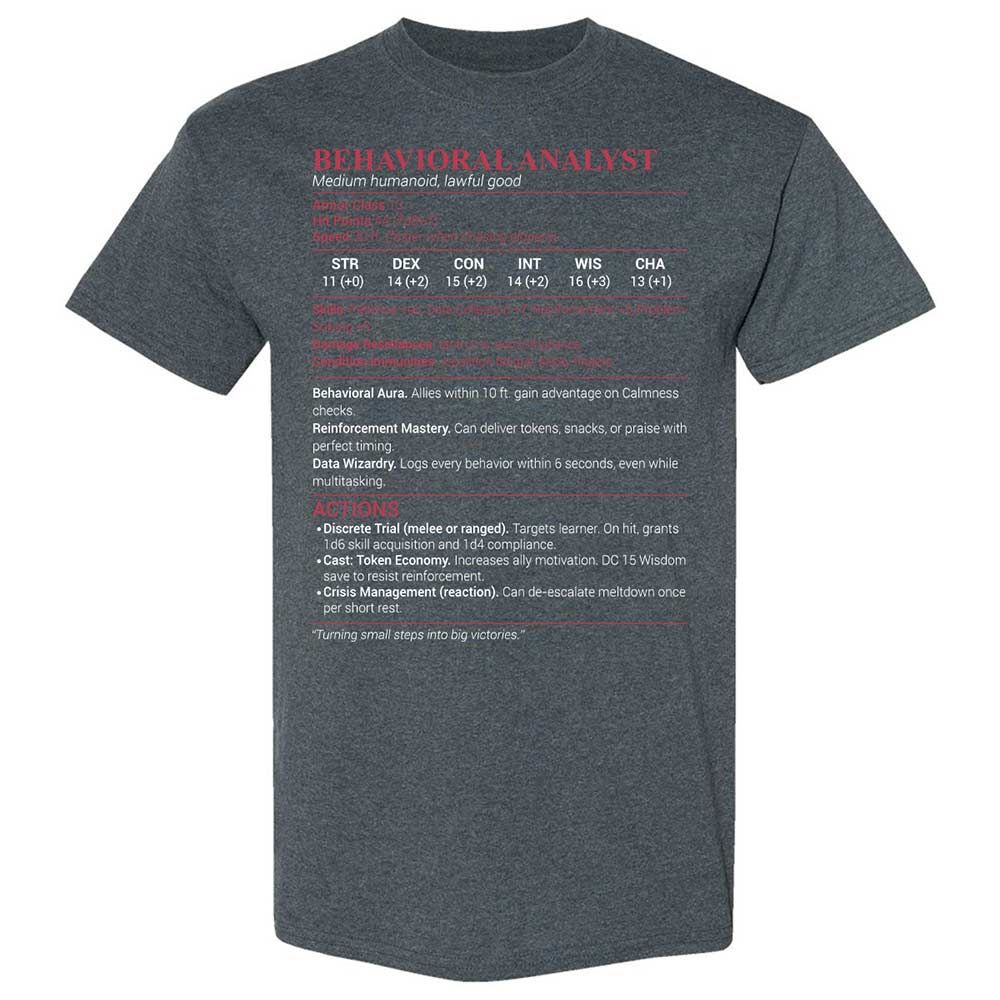 Behavioral Analyst - Dark Heather - 6