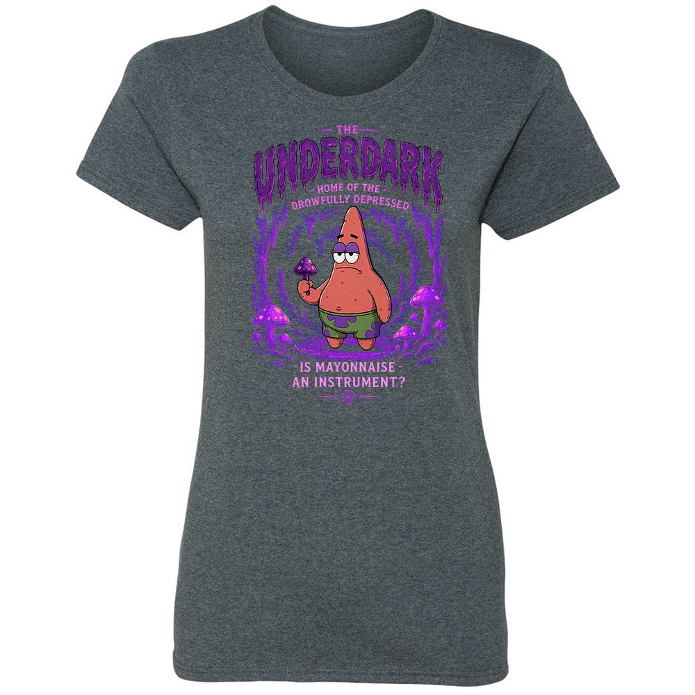 The Underdark Women's T-Shirt - Dark Heather - 6