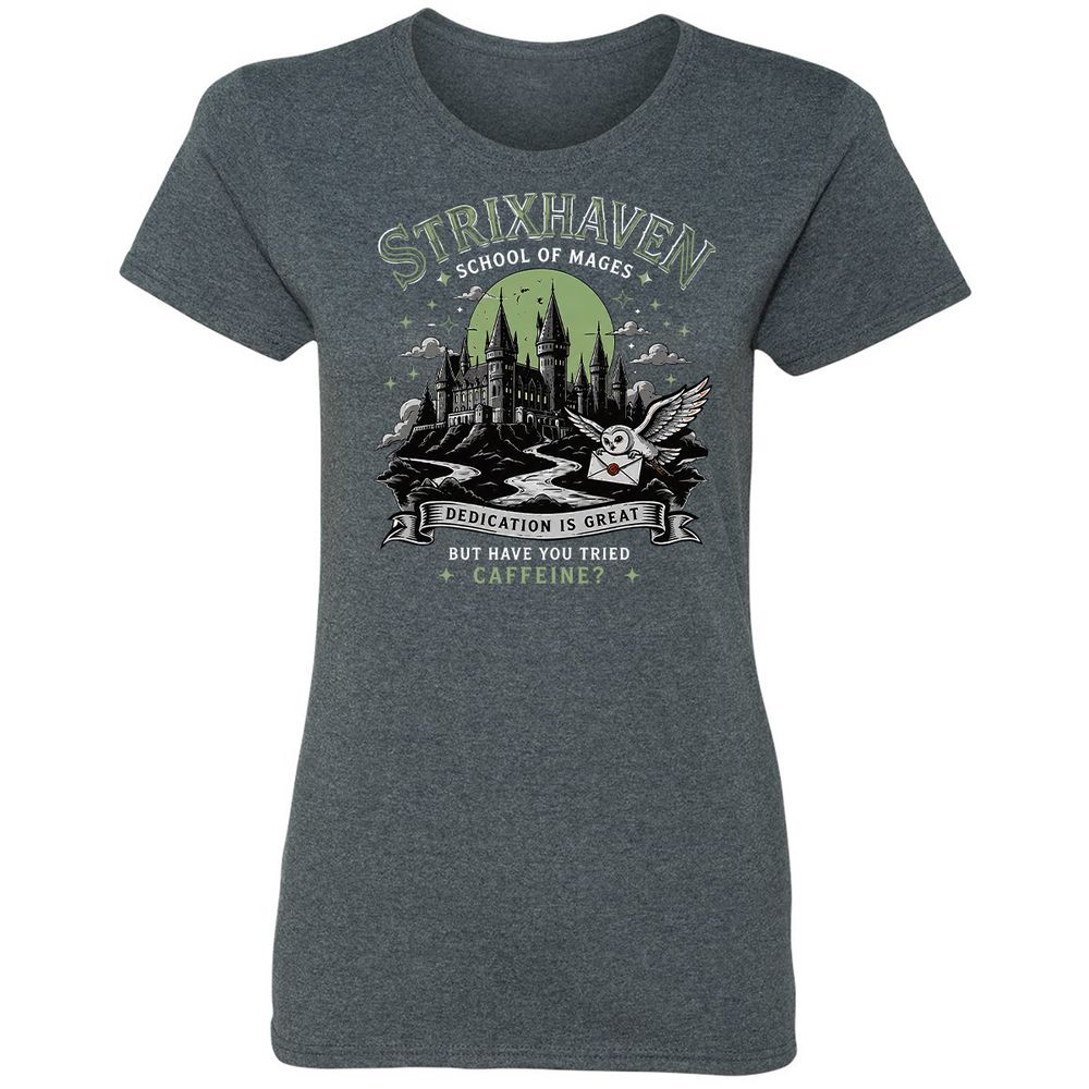 Strixhaven - School Of Mages Women's T-Shirt - Dark Heather - 6