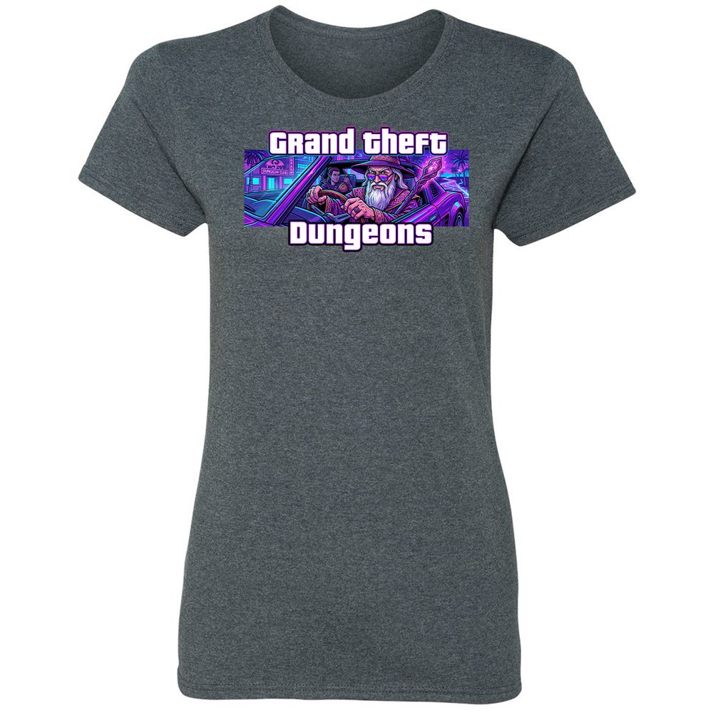 Grand Theft Dungeons Miami - Dark Heather - 6