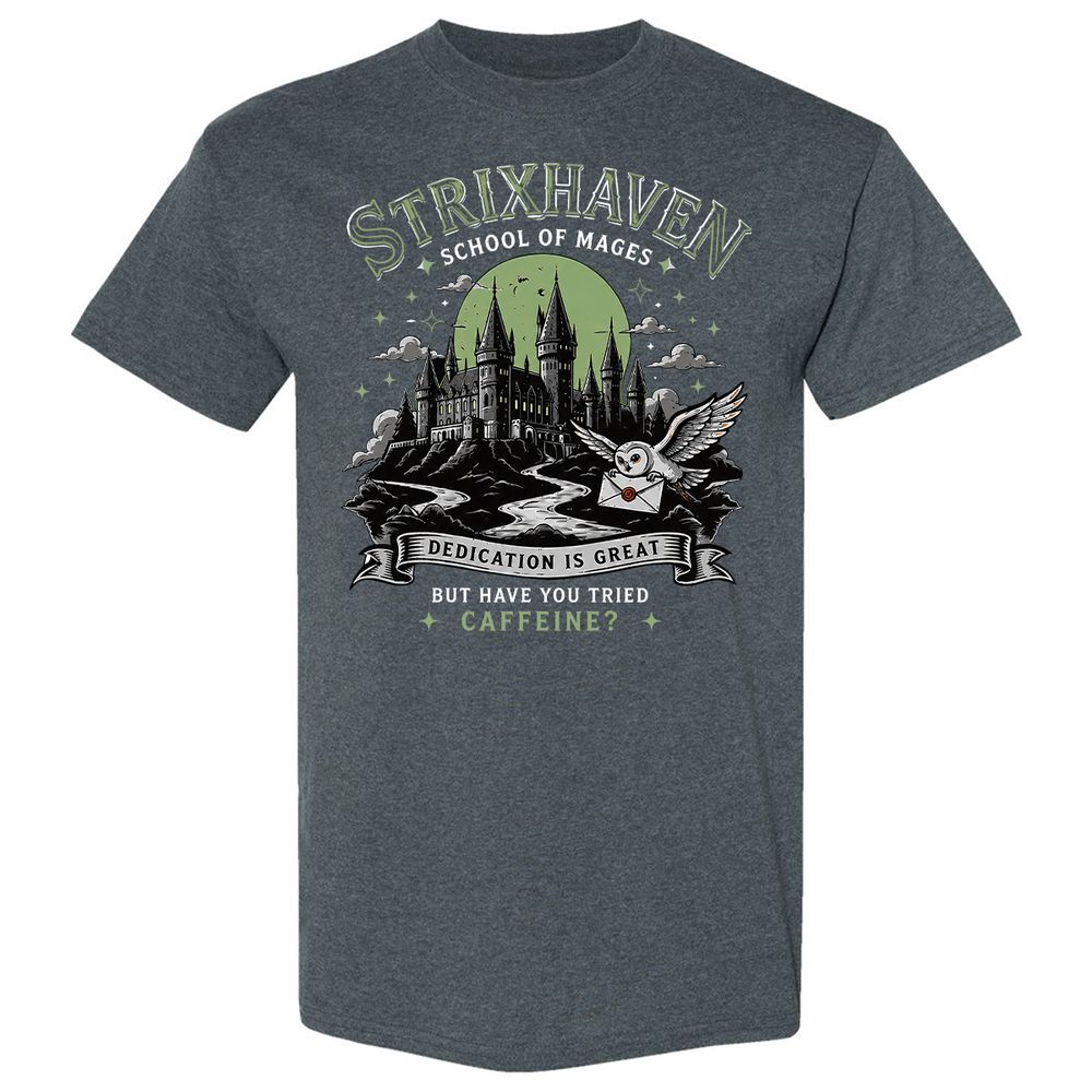 Strixhaven - School Of Mages Classic Unisex T-Shirt - Dark Heather - 6