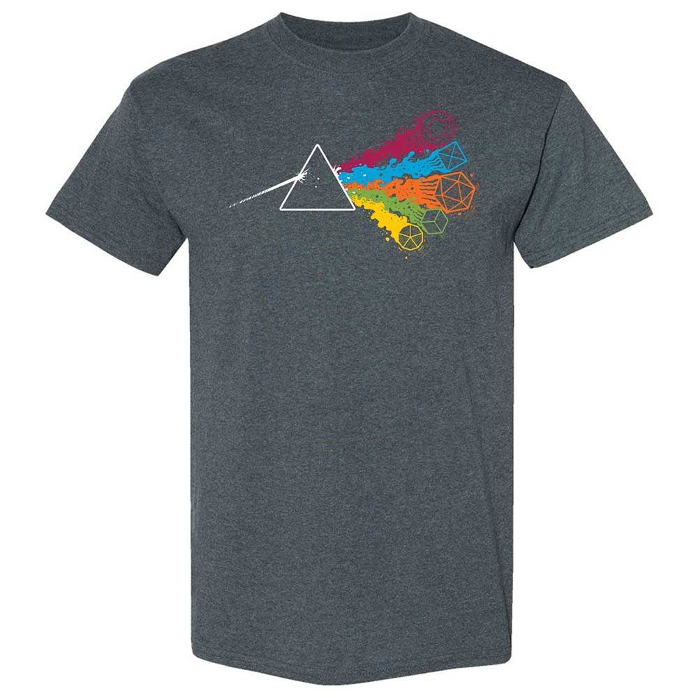 Dark Side Of The Dices Classic Unisex T-Shirt - Dark Heather - 6