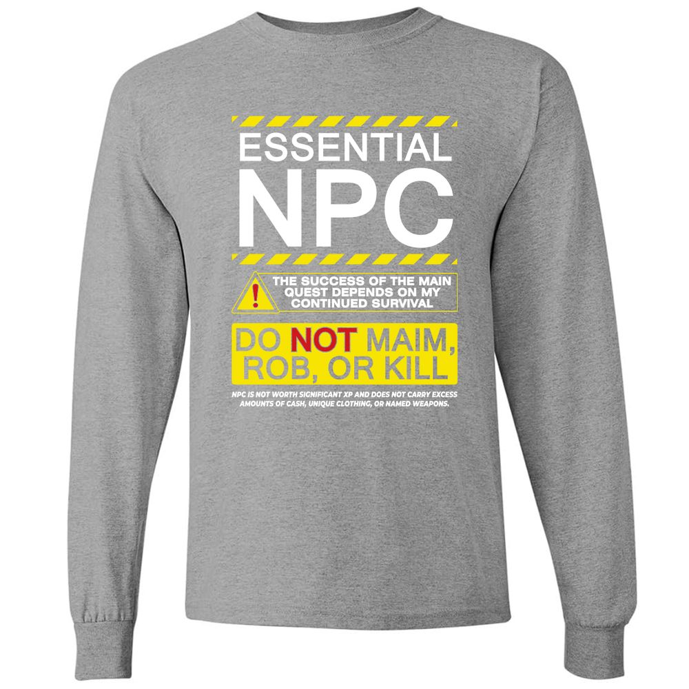 Essential NPC - Graphite Heather - 6