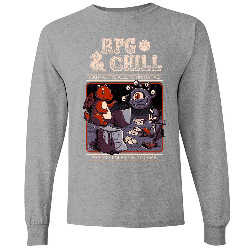 RPG & CHILL - Graphite Heather - 6