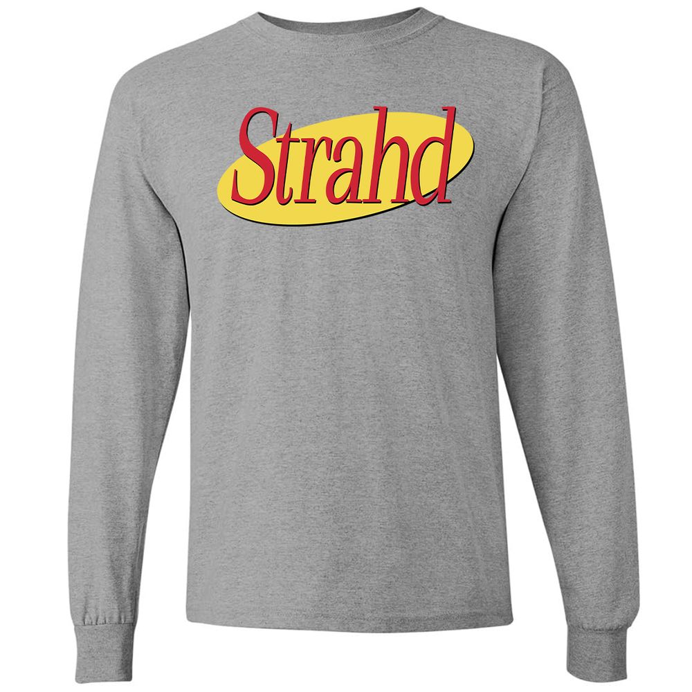 Strahd Long Sleeve T-Shirt - Graphite Heather - 6
