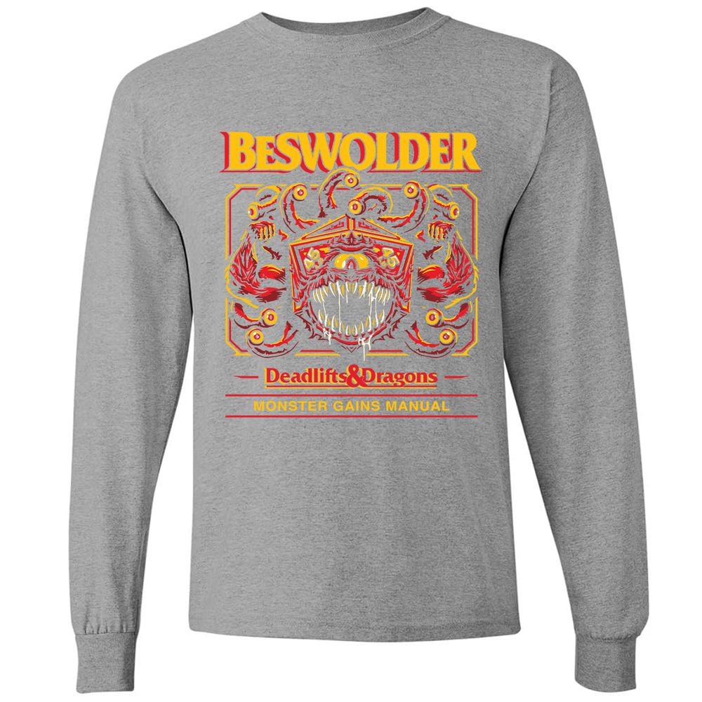 BESWOLDER - Graphite Heather - 6