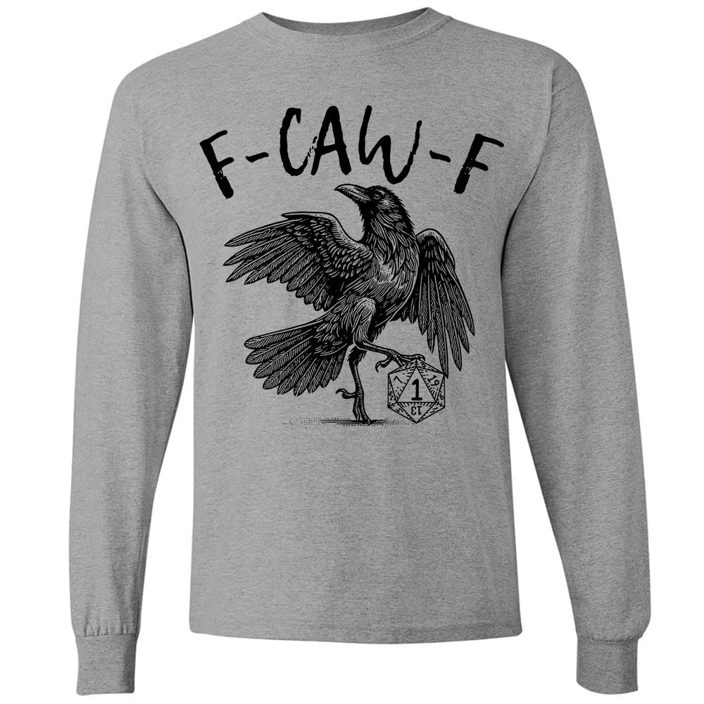 F-CAW-F I’ll Die – Kenku Nat 1 - Graphite Heather - 6