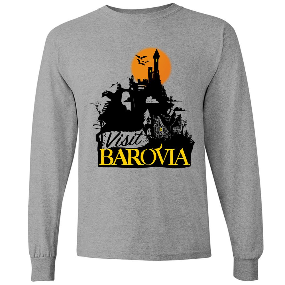 Visit Barovia - Graphite Heather - 6