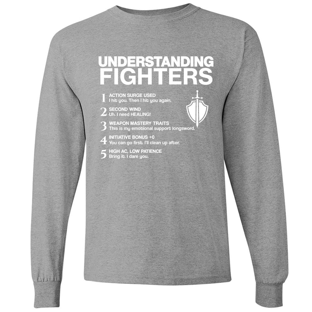 Understanding Fighters - Graphite Heather - 6